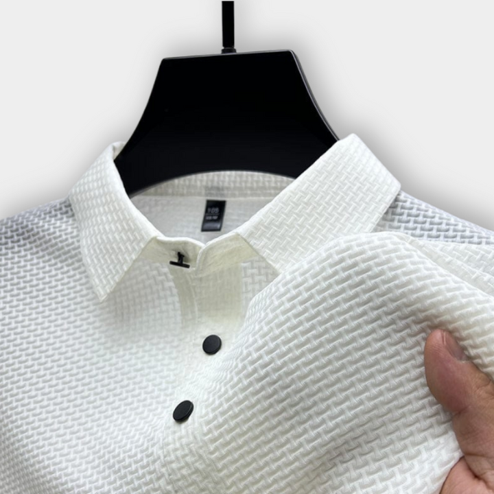 Luca | Polo Shirt Premium Testurizzata