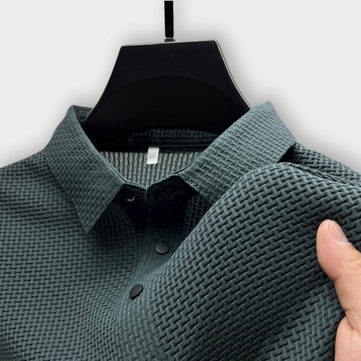 Luca | Polo Shirt Premium Testurizzata