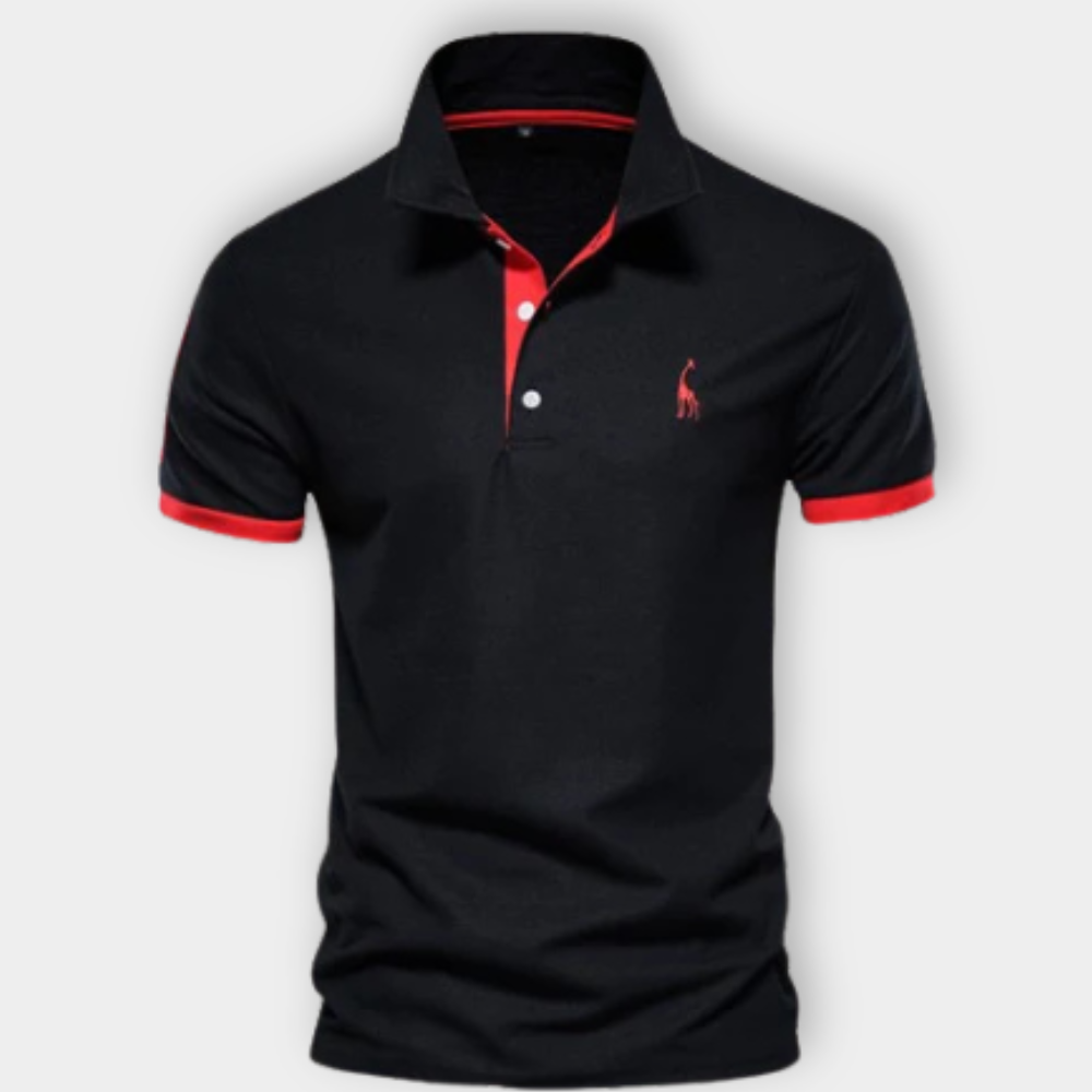 Luke | Polo Premium in Cotone Biologico