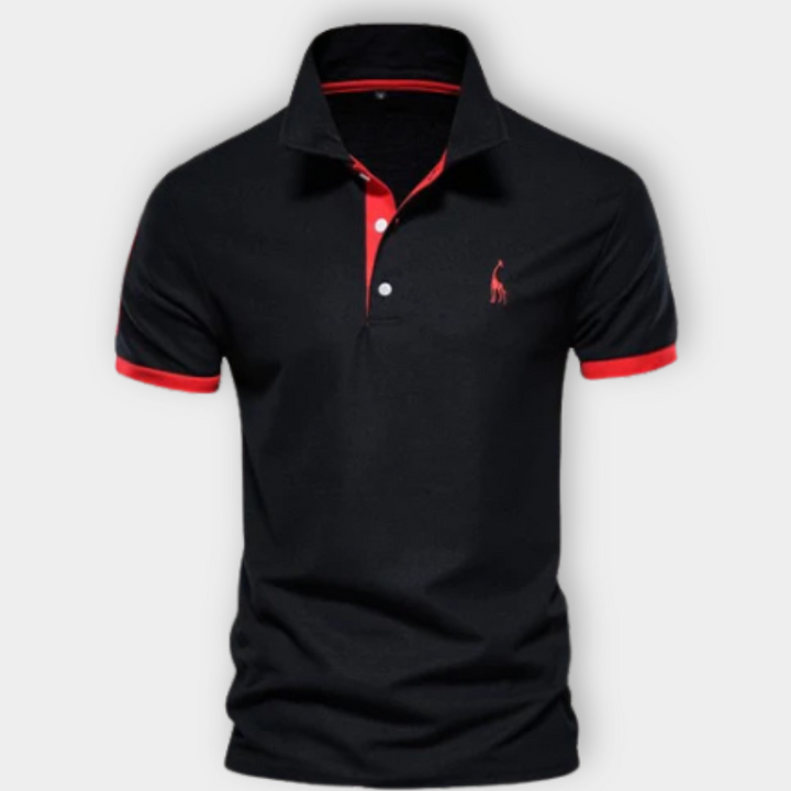 Luke | Polo Premium in Cotone Biologico