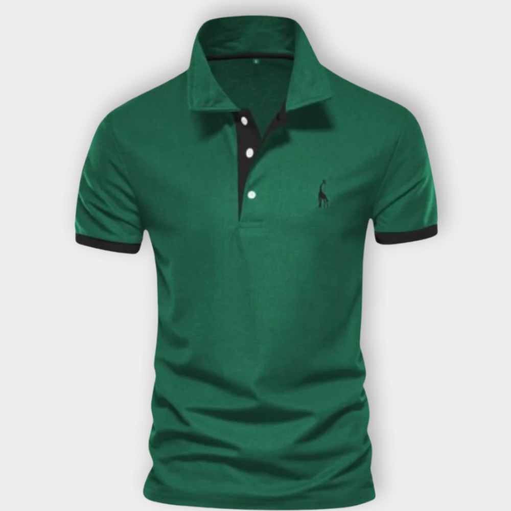 Luke | Polo Premium in Cotone Biologico