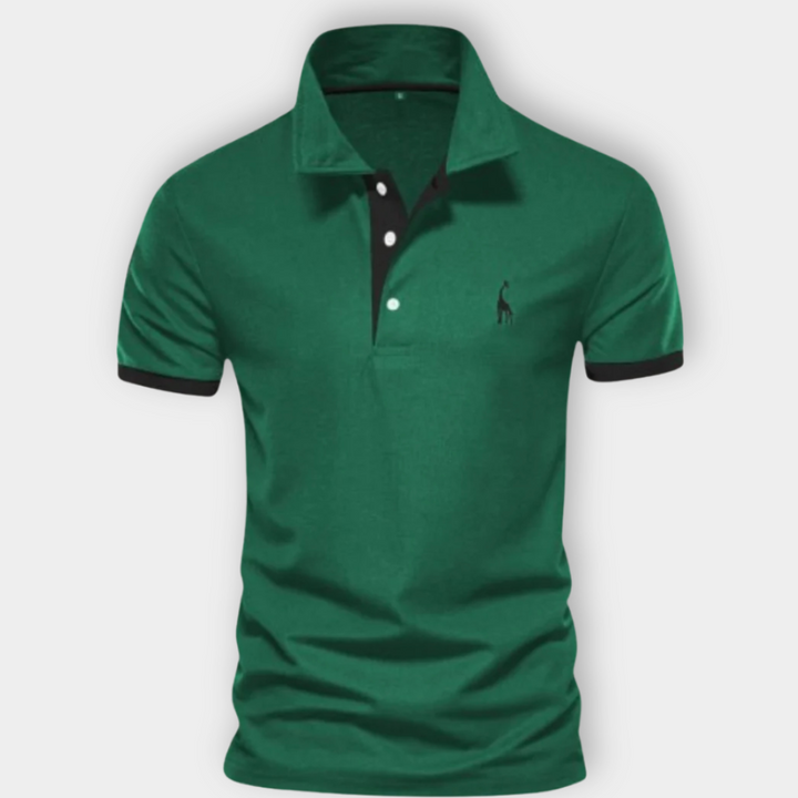 Luke | Polo Premium in Cotone Biologico