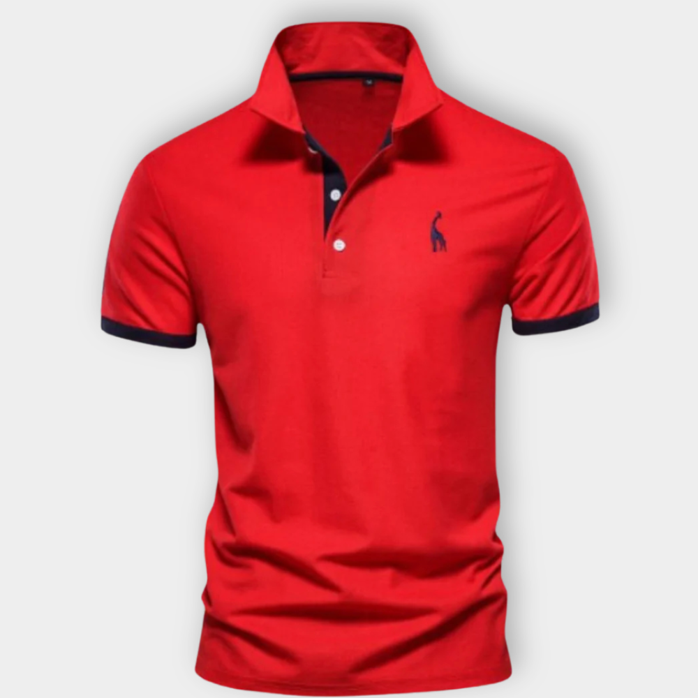 Luke | Polo Premium in Cotone Biologico