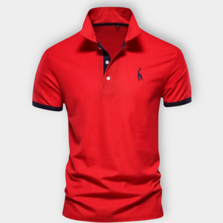 Luke | Polo Premium in Cotone Biologico