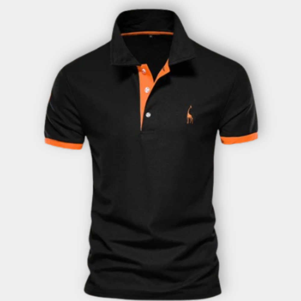 Luke | Polo Premium in Cotone Biologico