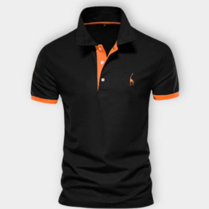 Luke | Polo Premium in Cotone Biologico