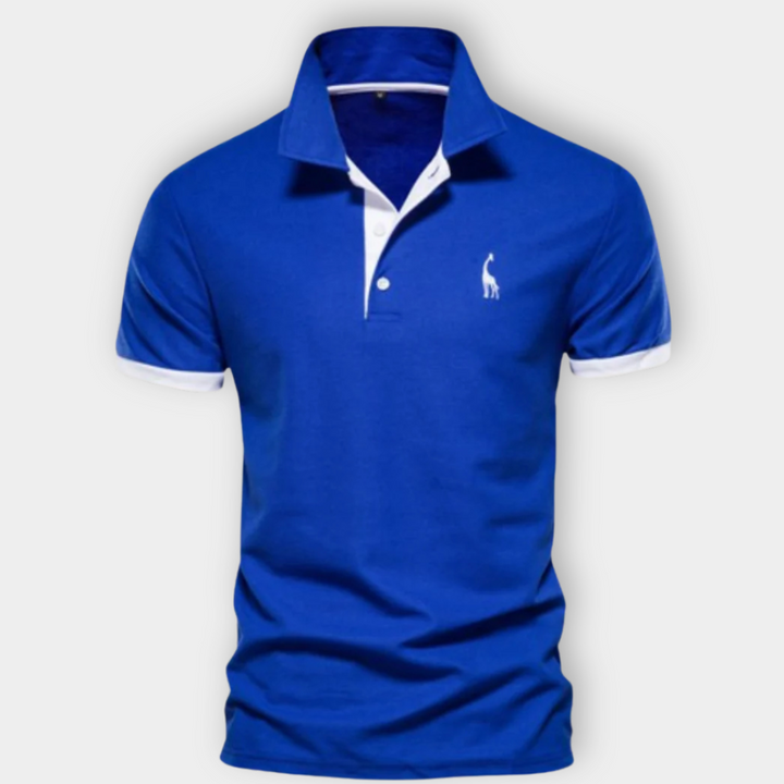 Luke | Polo Premium in Cotone Biologico