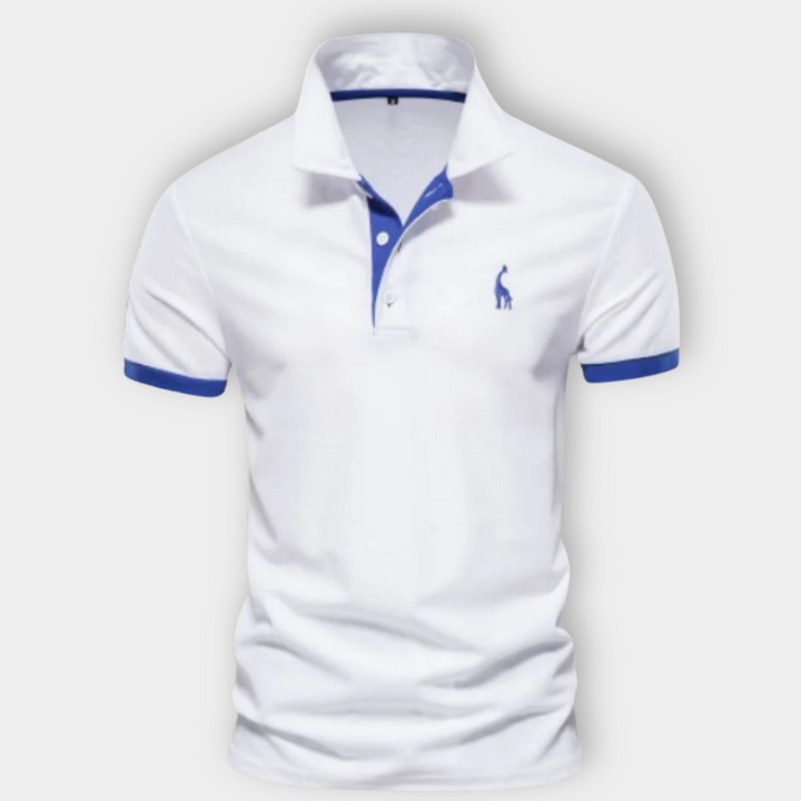 Luke | Polo Premium in Cotone Biologico