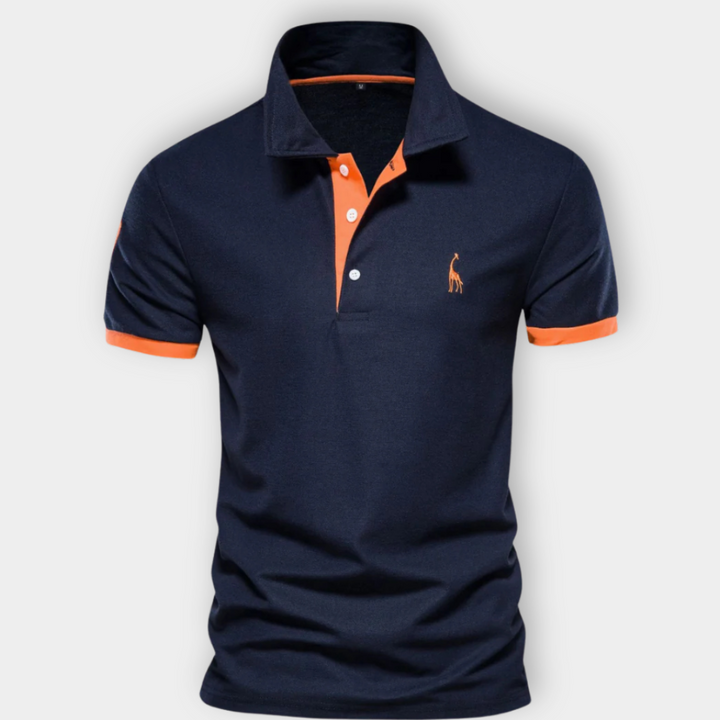 Luke | Polo Premium in Cotone Biologico