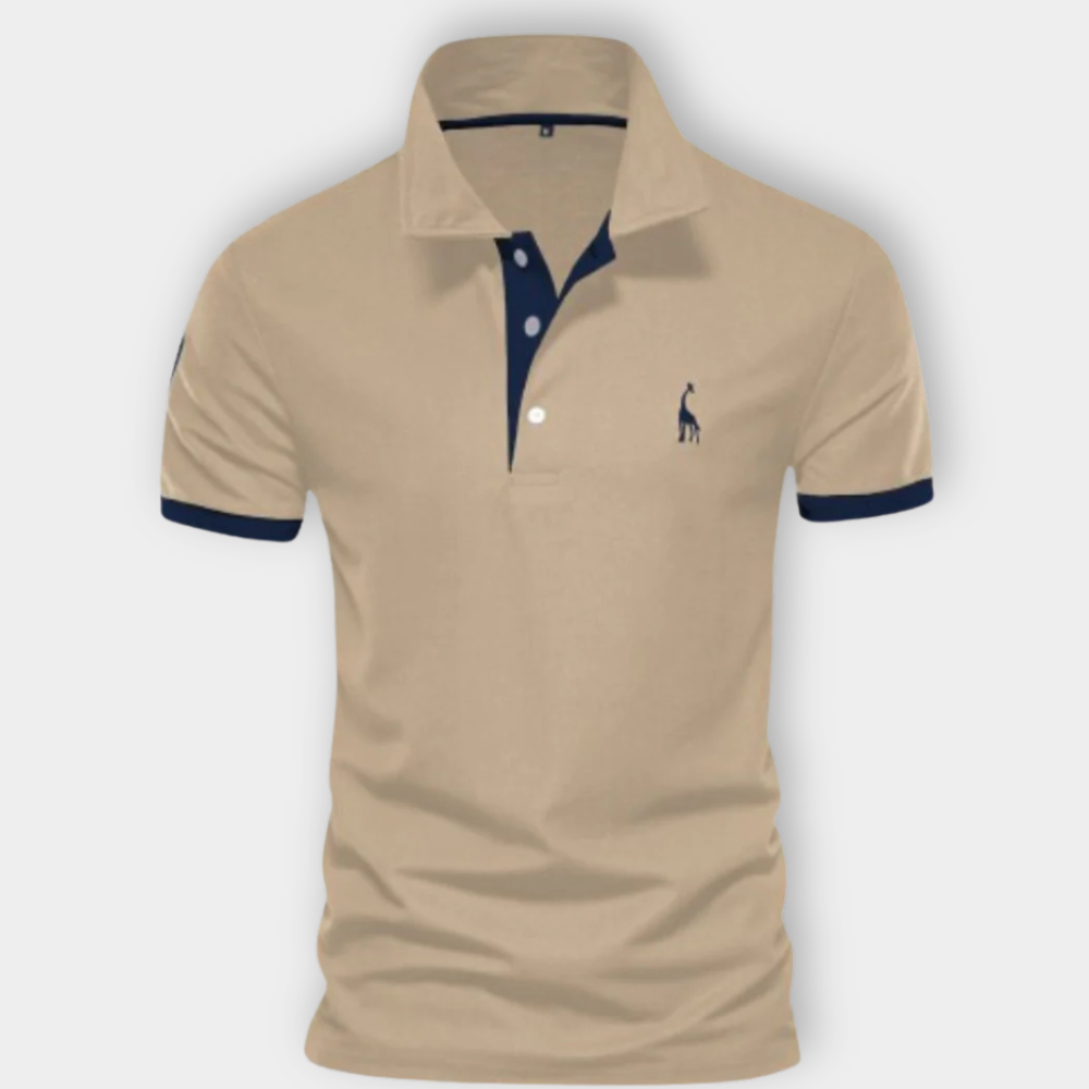 Luke | Polo Premium in Cotone Biologico