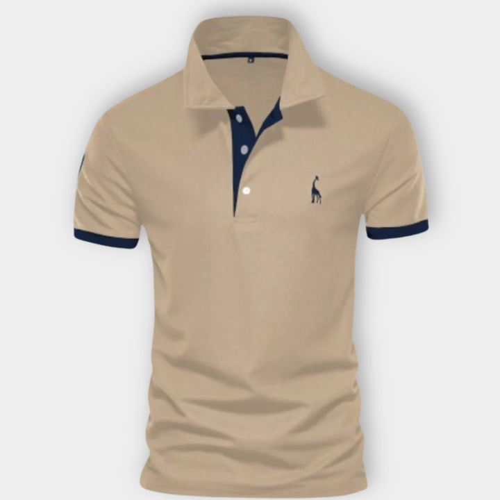 Luke | Polo Premium in Cotone Biologico