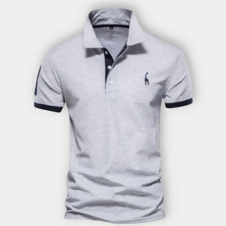 Luke | Polo Premium in Cotone Biologico