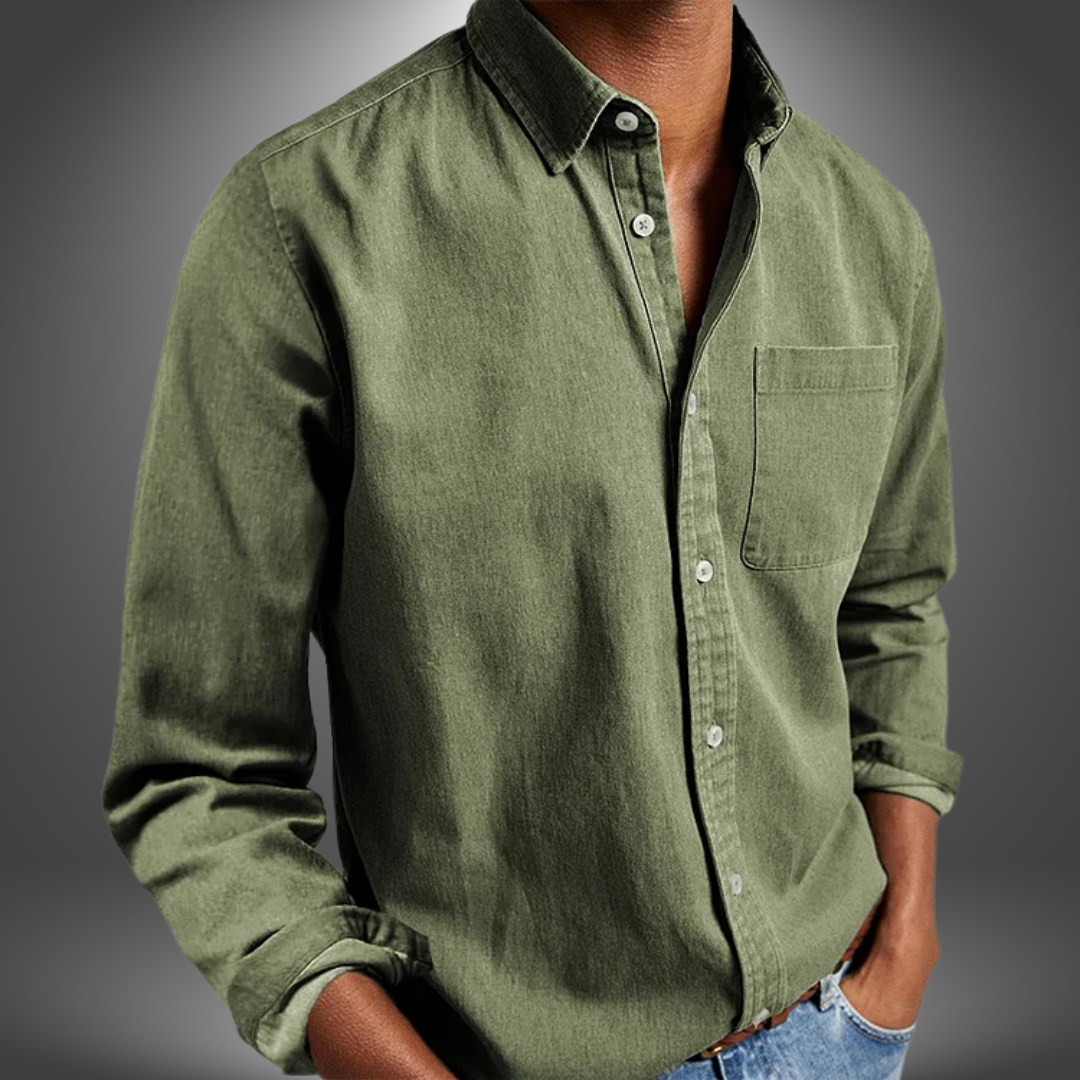 David | Camicia Artigianale da Uomo