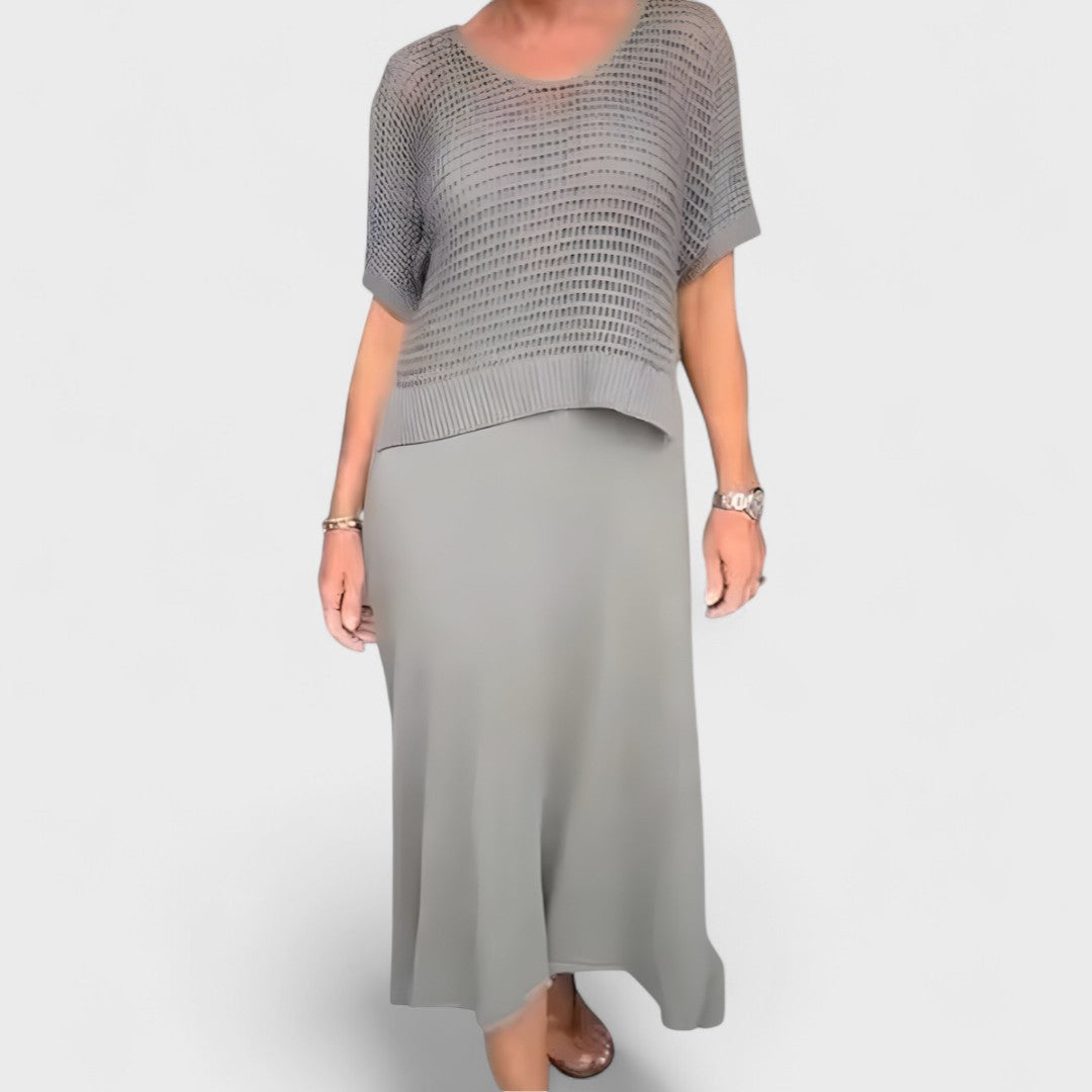 Norma | Abito Estivo con Top in Maglia