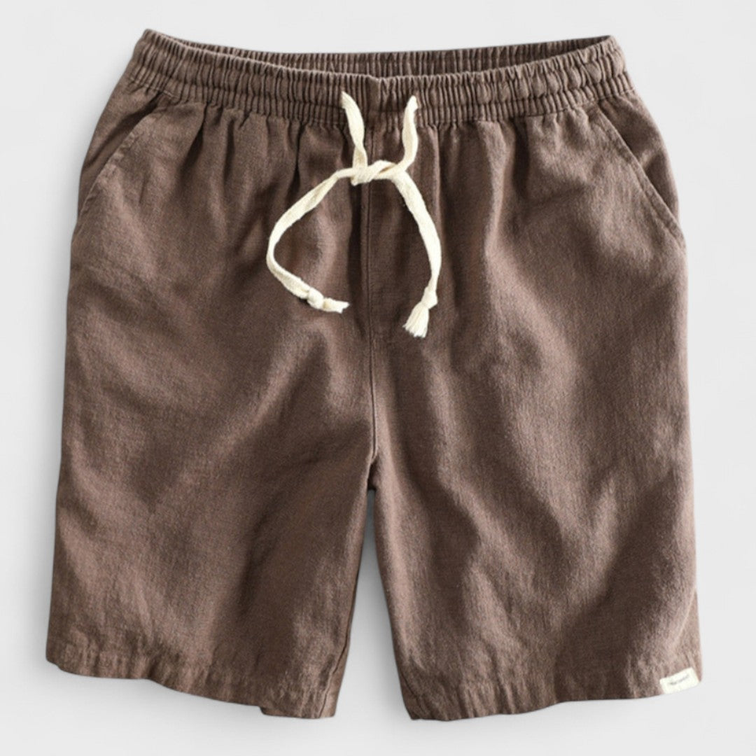 Gennaro | Pantaloni Corti in Stile Giapponese