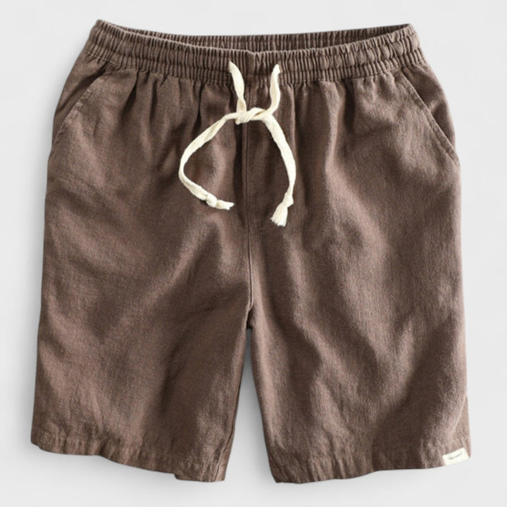 Gennaro | Pantaloni Corti in Stile Giapponese