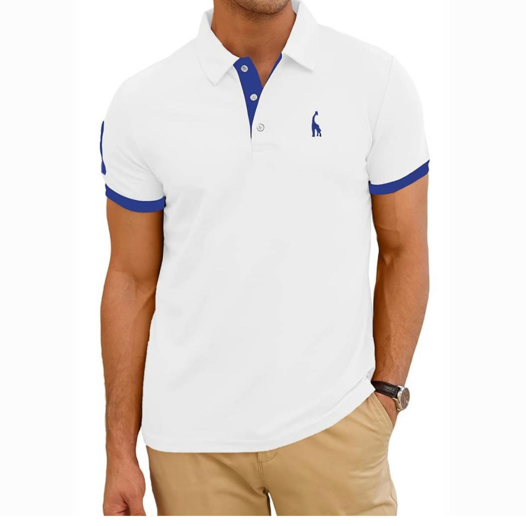 Luke | Polo Premium in Cotone Biologico