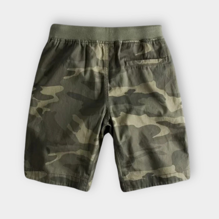 Ranger | Pantaloni Cargo Premium Camo Stretch