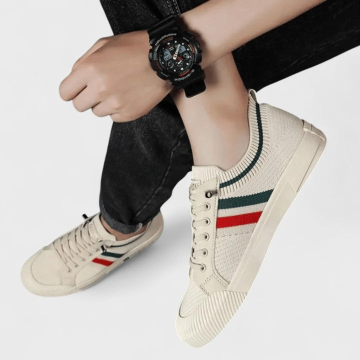 Enrico | Sneakers Artigianali da uomo comode