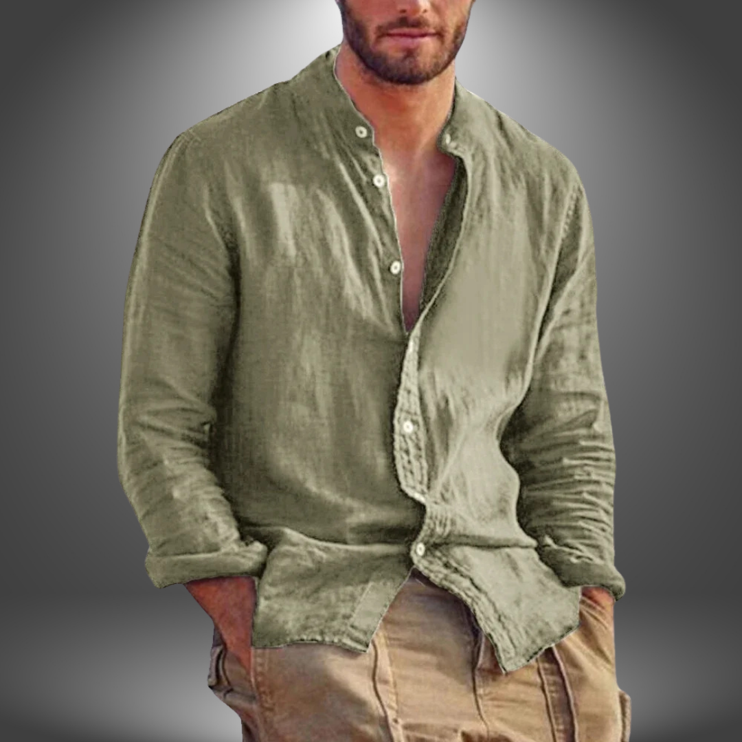 Casper | Camicia da Uomo In Cotone Pregiato