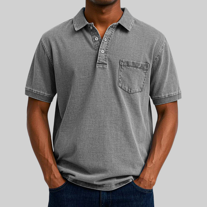Daniel | Polo Artigianale in Cotone da Uomo