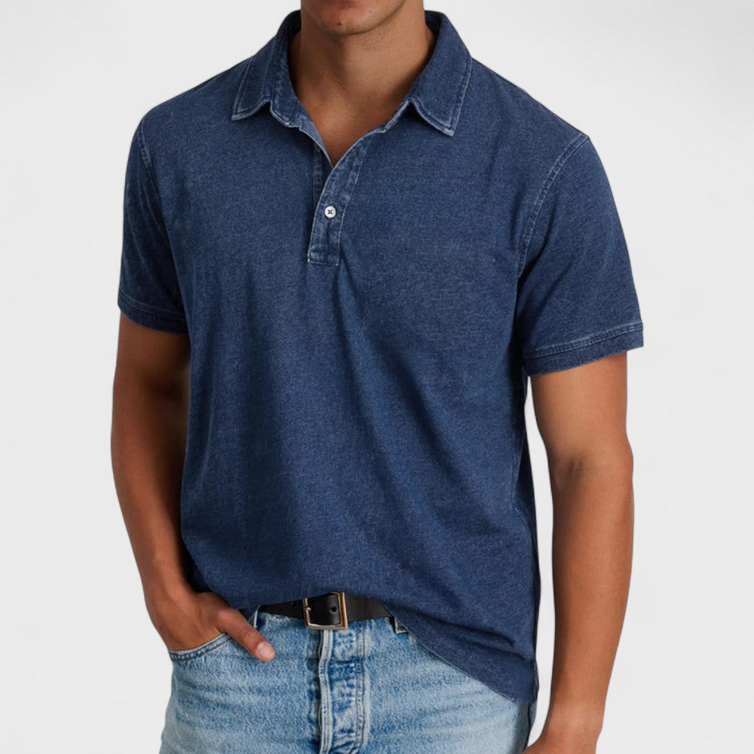 Menno | Polo in Cotone Artigianale Da Uomo