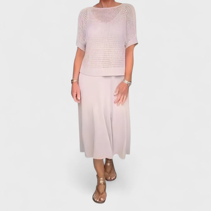 Norma | Abito Estivo con Top in Maglia
