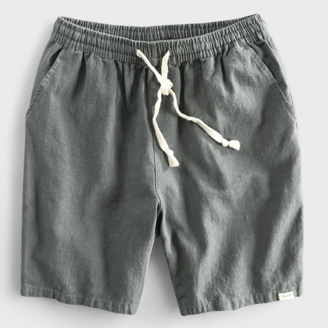 Gennaro | Pantaloni Corti in Stile Giapponese