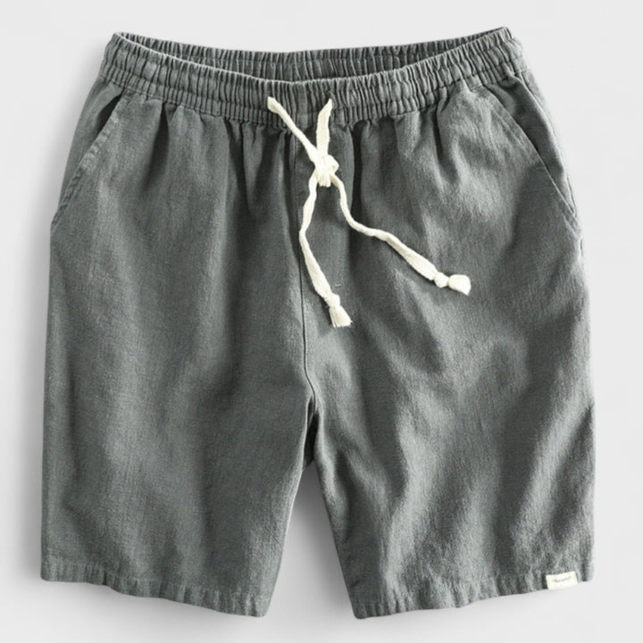 Gennaro | Pantaloni Corti in Stile Giapponese