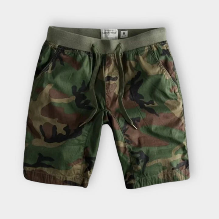 Ranger | Pantaloni Cargo Premium Camo Stretch