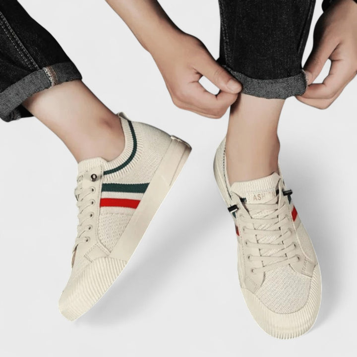 Enrico | Sneakers Artigianali da uomo comode