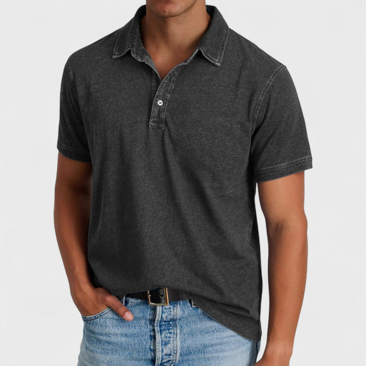 Menno | Polo in Cotone Artigianale Da Uomo