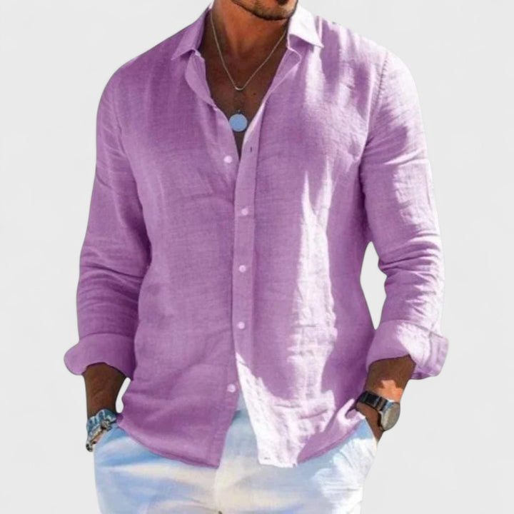 Bruno | Camicia estiva classica e casual
