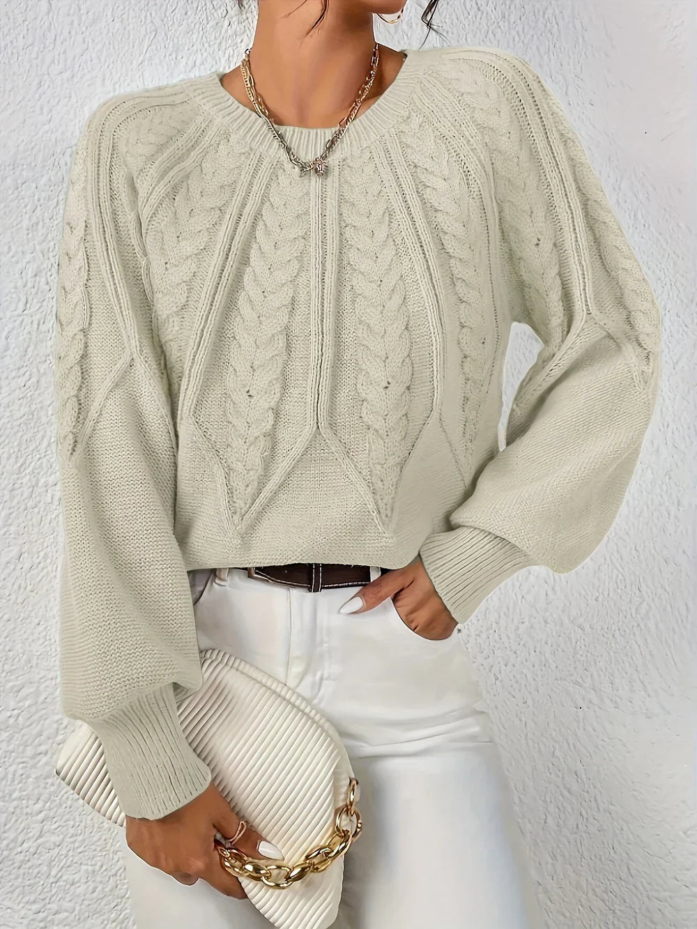 Marina | Maglione premium caldo