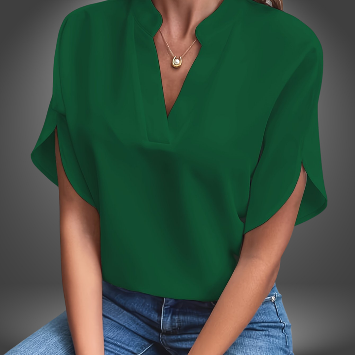 Mina | Blusa Artigianale Elegante da Donna