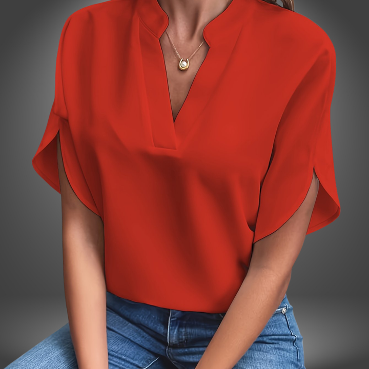 Mina | Blusa Artigianale Elegante da Donna