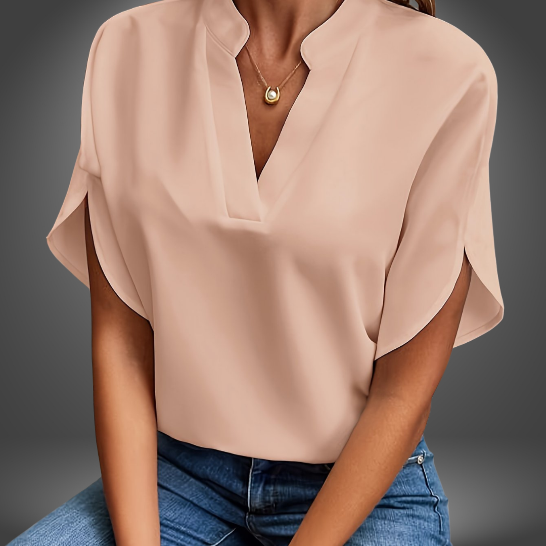 Mina | Blusa Artigianale Elegante da Donna