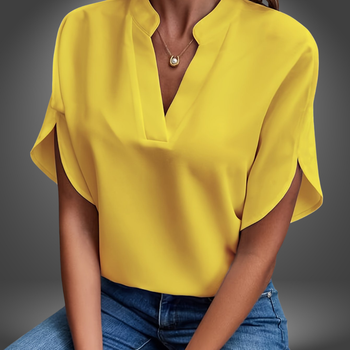 Mina | Blusa Artigianale Elegante da Donna