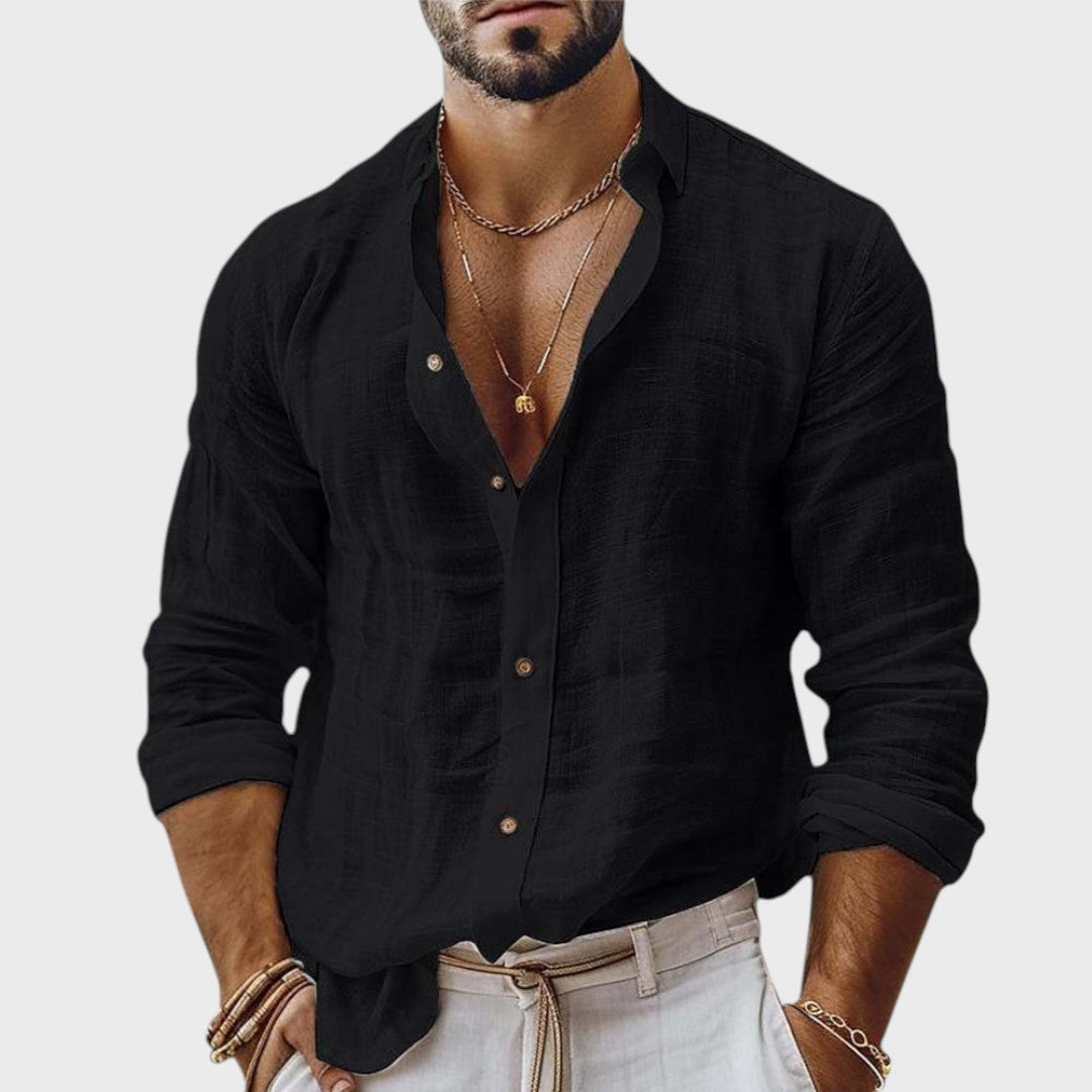 Roberto | Camicia Artigianale Elegante da Uomo