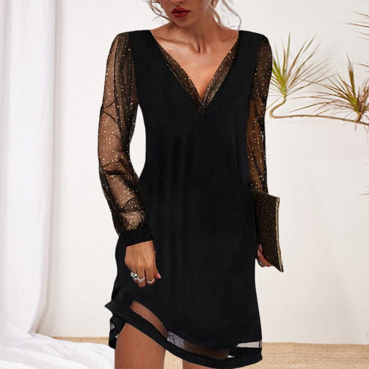 Amélie | Abito Elegante Premium con Pizzo