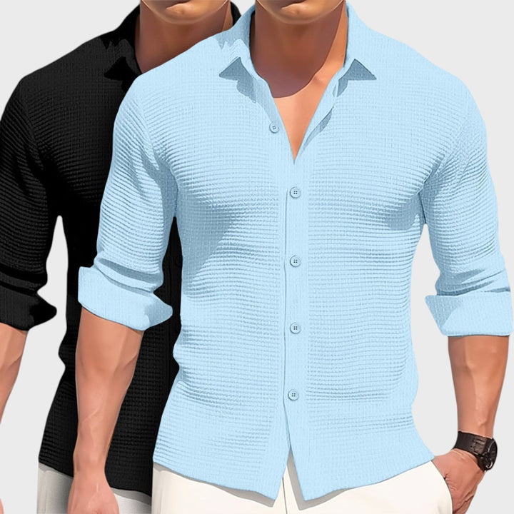 Ernesto | Camicia di Cotone Artigianale da Uomo