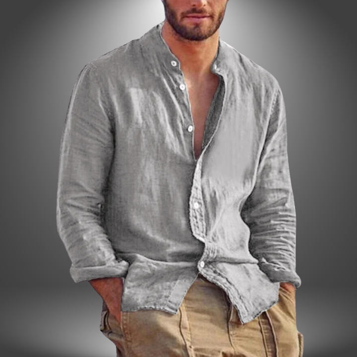 Casper | Camicia da Uomo In Cotone Pregiato