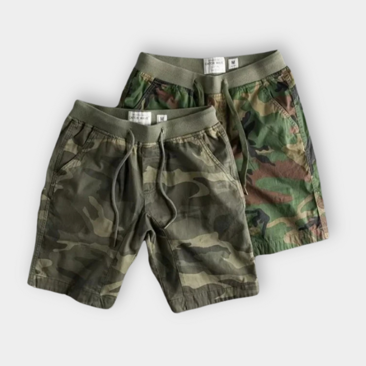 Ranger | Pantaloni Cargo Premium Camo Stretch