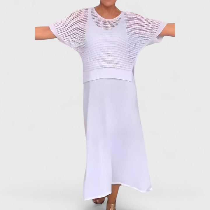 Norma | Abito Estivo con Top in Maglia