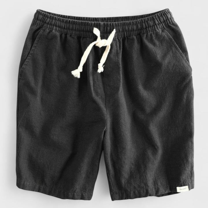 Gennaro | Pantaloni Corti in Stile Giapponese