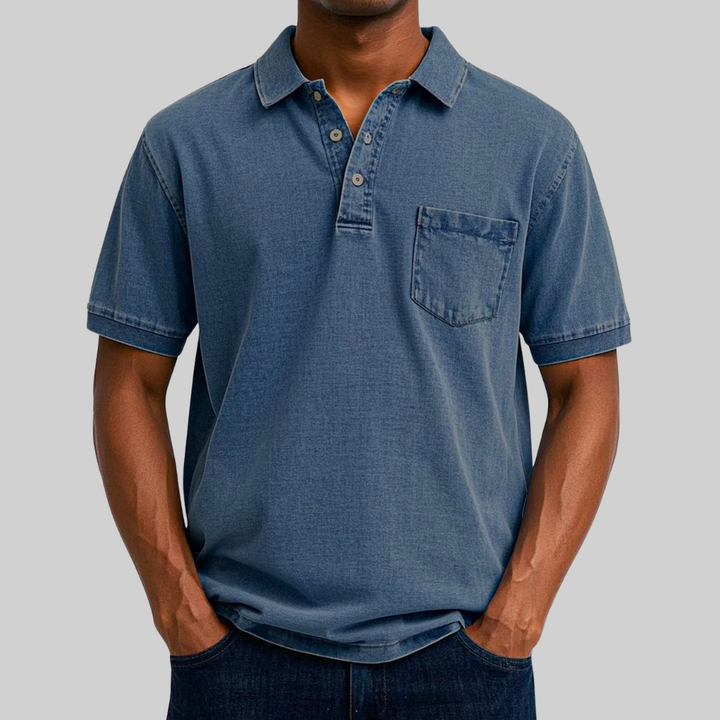 Daniel | Polo Artigianale in Cotone da Uomo