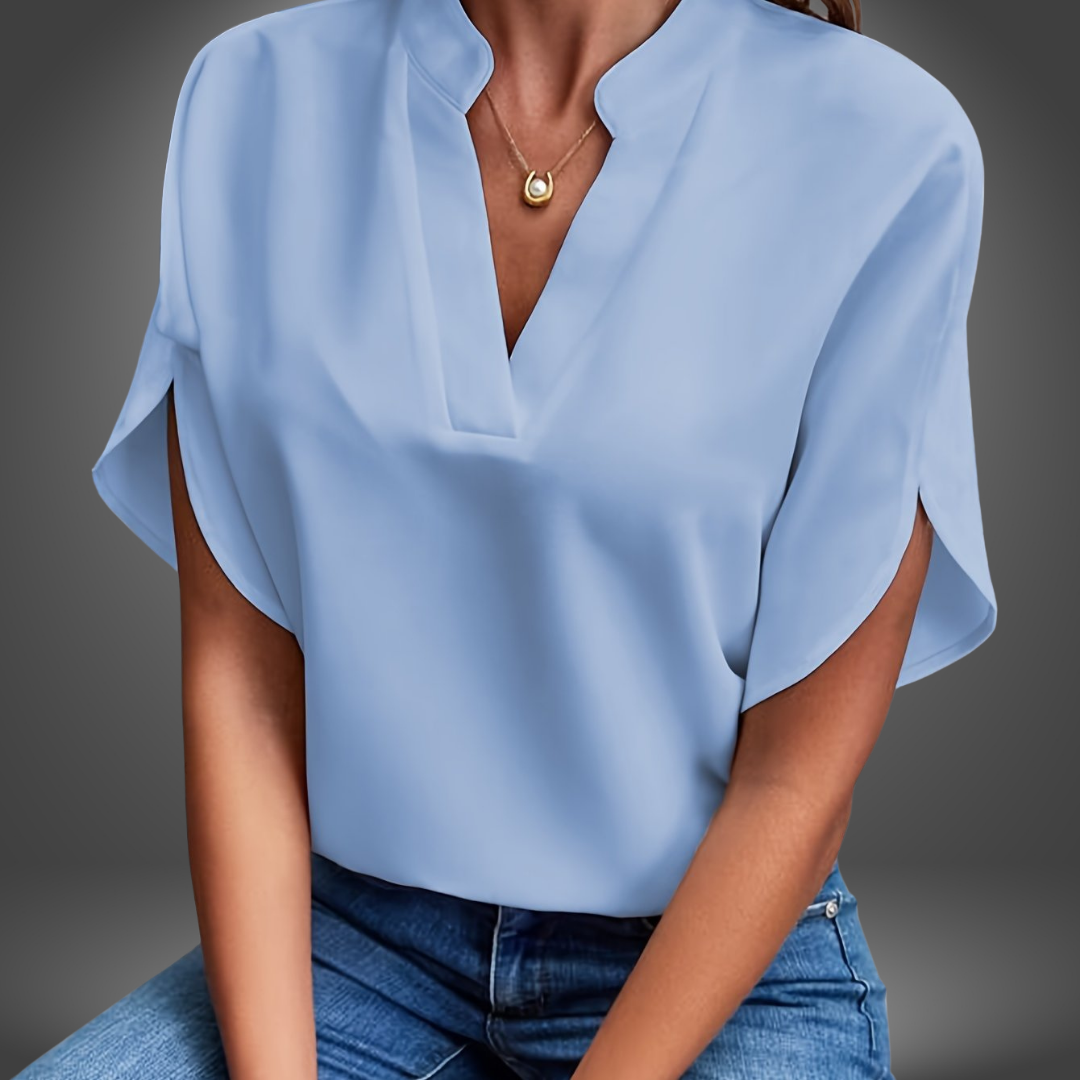 Mina | Blusa Artigianale Elegante da Donna