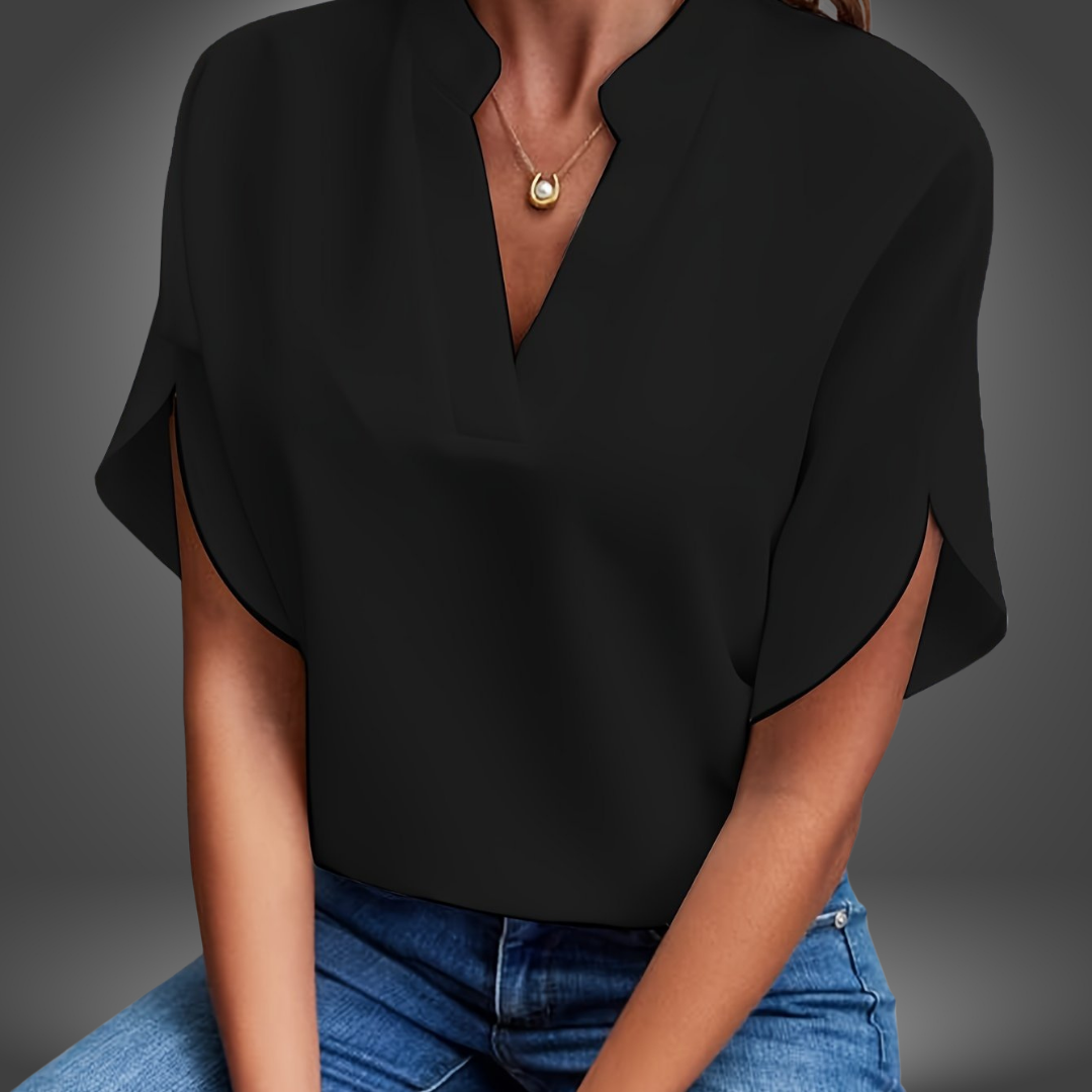 Mina | Blusa Artigianale Elegante da Donna