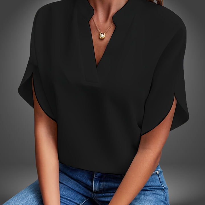 Mina | Blusa Artigianale Elegante da Donna