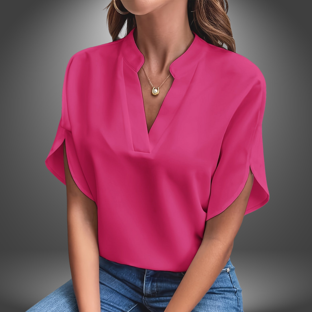 Mina | Blusa Artigianale Elegante da Donna